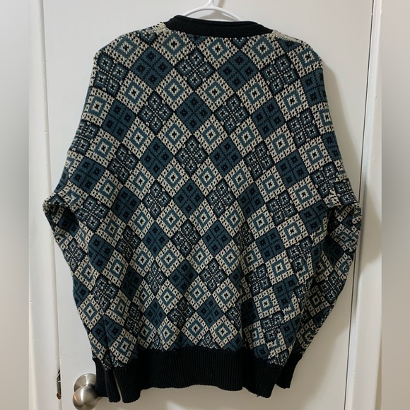 🇰🇷Made in Korea🇰🇷Vintage grandpa knit cardigan - Picture 4 of 4